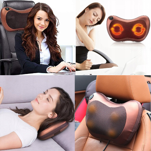 Almohada masajeador