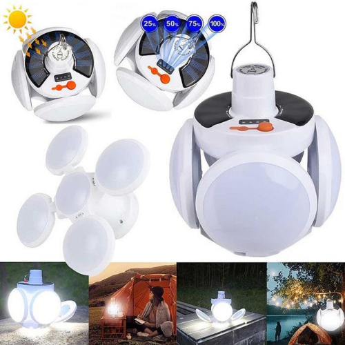 Lámpara plegable solar