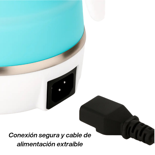 Hervidor eléctrico plegable