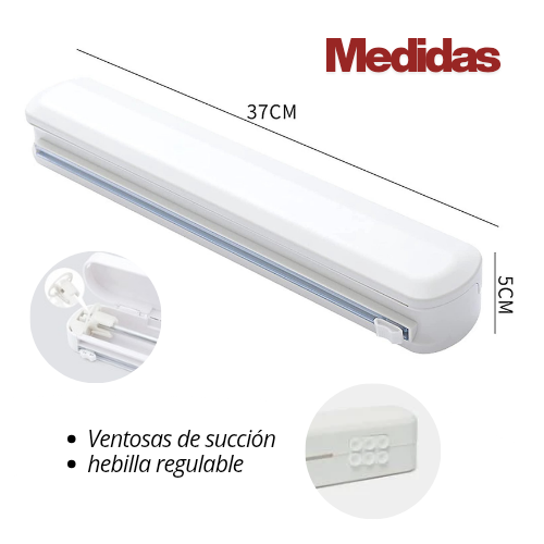 Dispensador de papel film