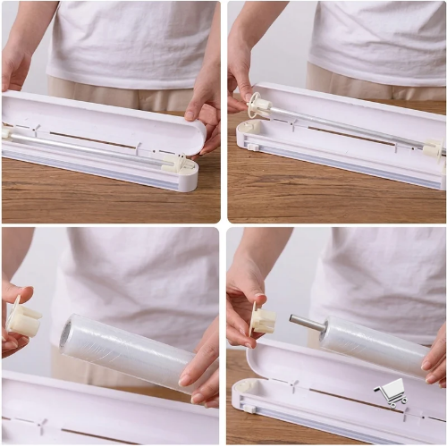 Dispensador de papel film