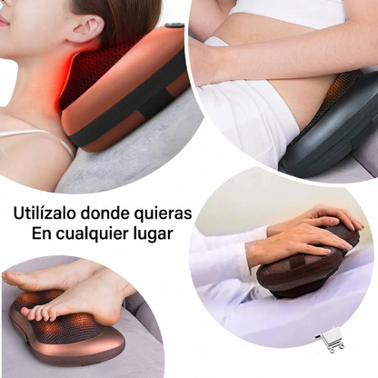 Almohada masajeador