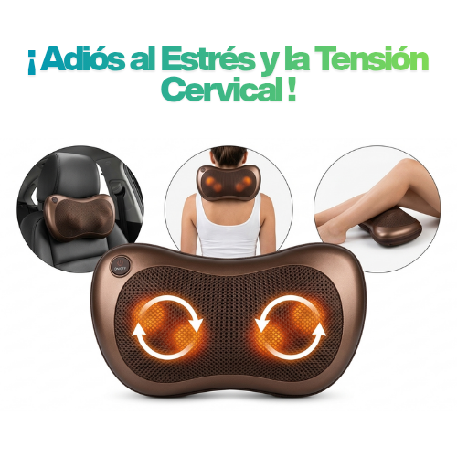 Almohada masajeador