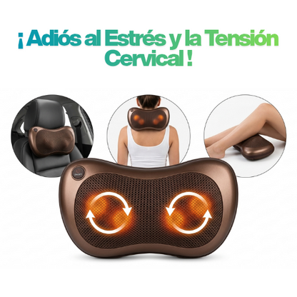 Almohada masajeador