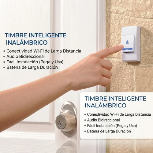 Timbre inalámbrico