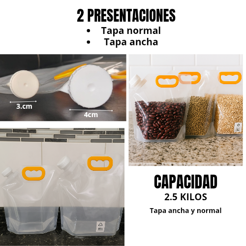 Bolsas herméticas