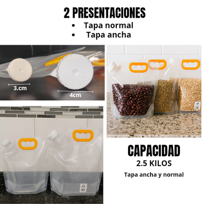 Bolsas herméticas