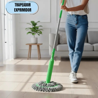 Trapeador exprimidor