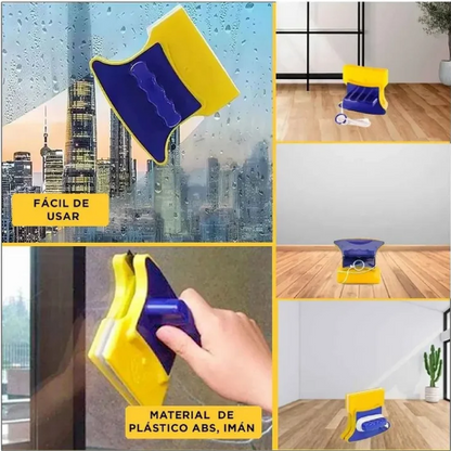 Limpiador de ventanas - MAGNÉTICO