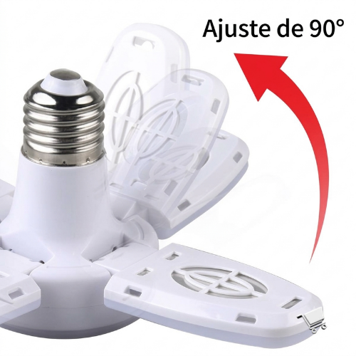 Bombilla led plegable