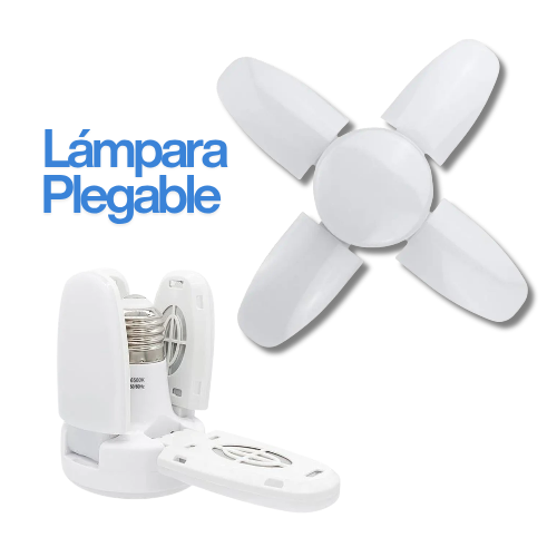 Bombilla led plegable