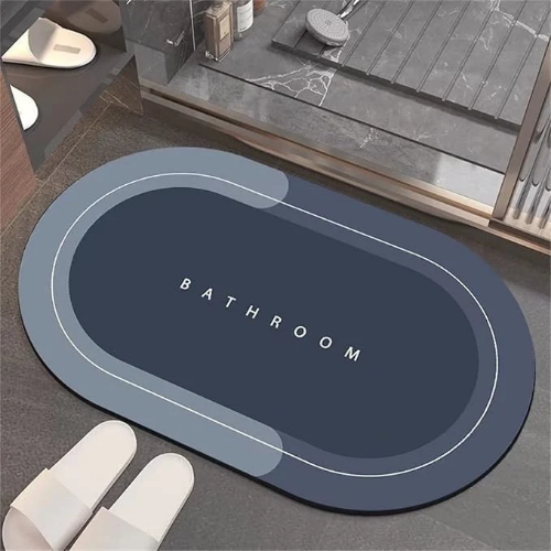 ALFOMBRA DE BAÑO - OVALADA