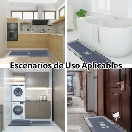 SET de alfombras antideslizante