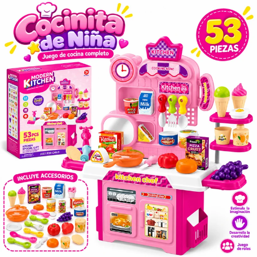 Cocina de las -53 piezas