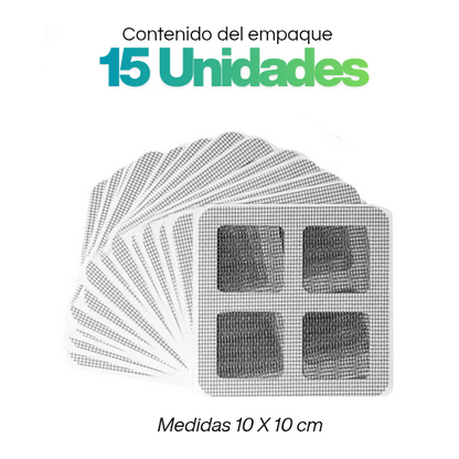 Malla de drenaje (15 u.)