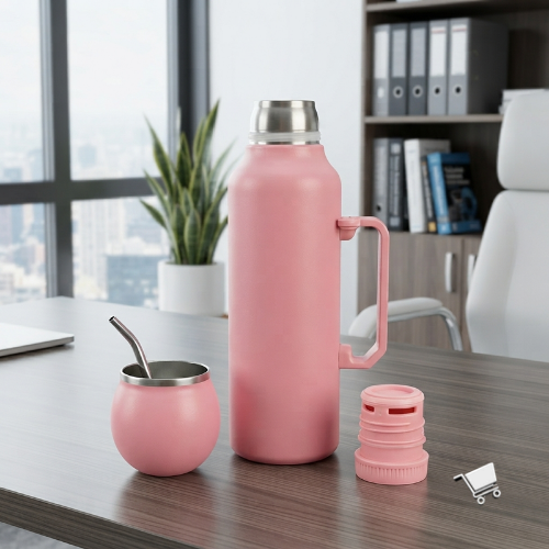 matero con termo