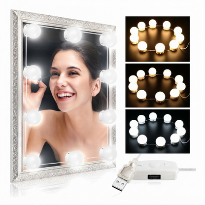 Focos LED para espejo