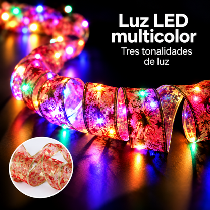 Cinta decorativa luz multicolor