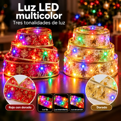Cinta decorativa luz multicolor