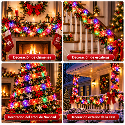 Cinta decorativa luz multicolor