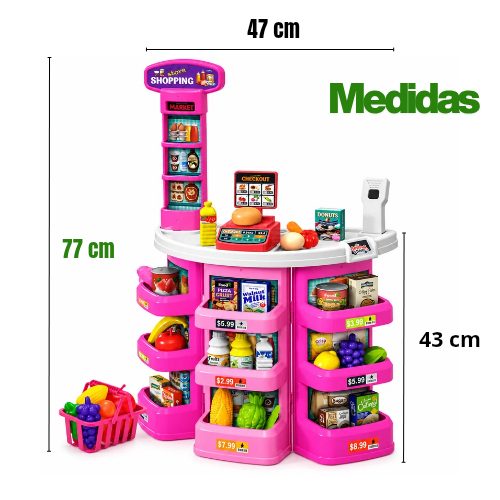 Mini market de niñas