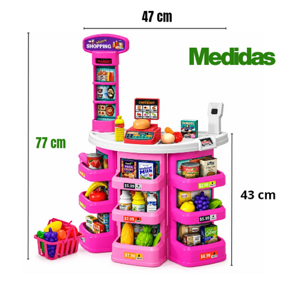 Mini market de niñas