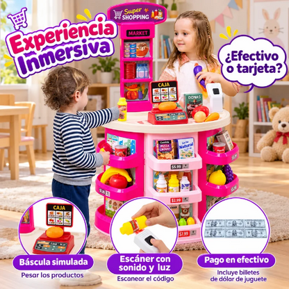 Mini market de niñas