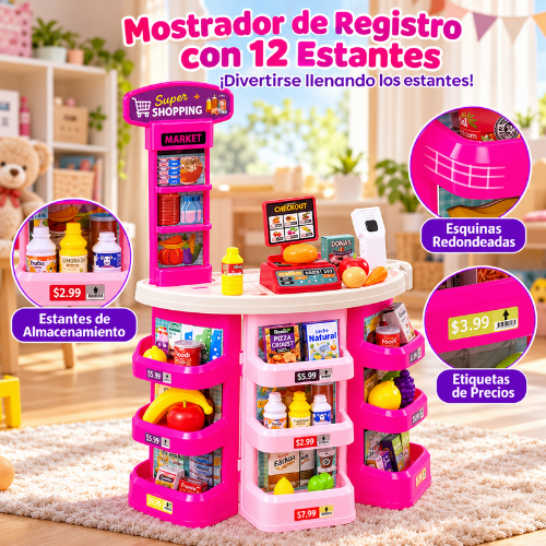 Mini market de niñas
