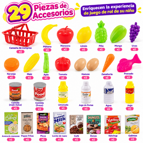 Mini market de niñas