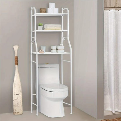 Estante organizador de baño
