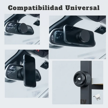Soporte magnético de celular
