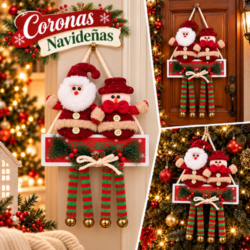 CORONAS NAVIDEÑAS