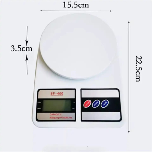 Balanza de cocina