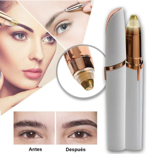DEPILADOR DE CEJAS RECARGABLE