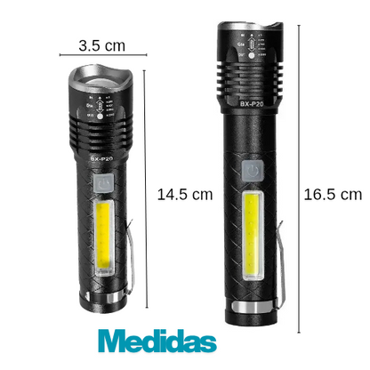 Linterna led ZOOM