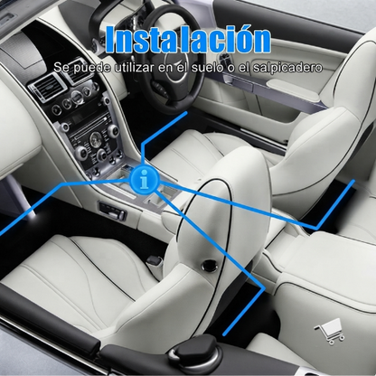 Luces led de auto RGB