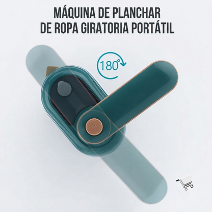 Mini plancha de vapor portátil