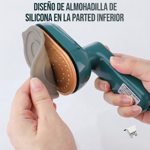 Mini plancha de vapor portátil