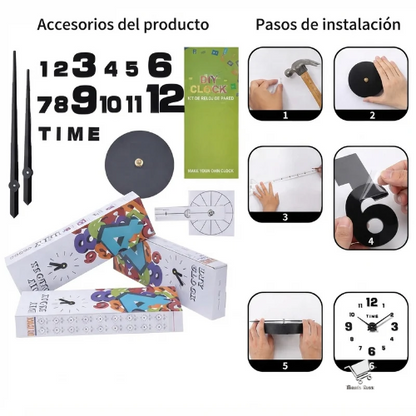 Reloj de pared