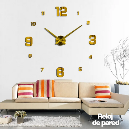 Reloj de pared