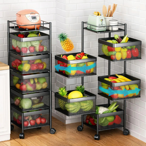 Organizador de frutas cuadrado