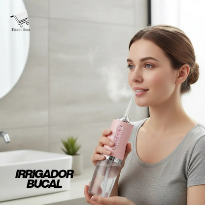 IRRIGADOR BUCAL