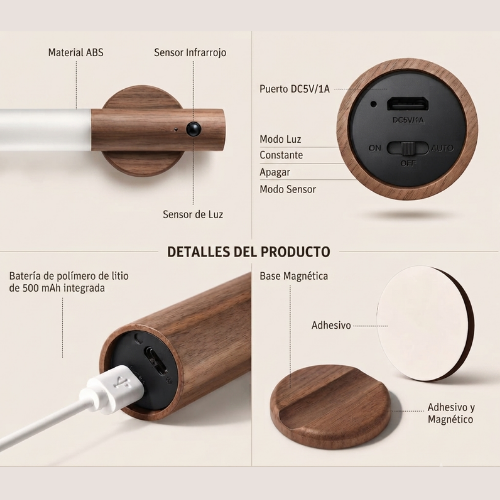 Lámpara decorativa