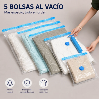BOLSAS AL VACÍO