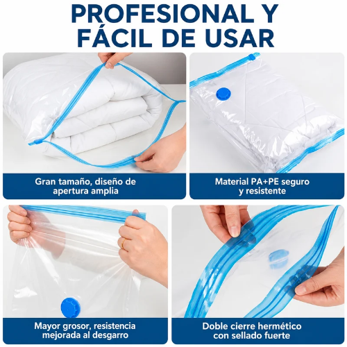BOLSAS AL VACÍO