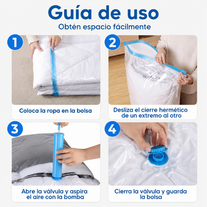BOLSAS AL VACÍO