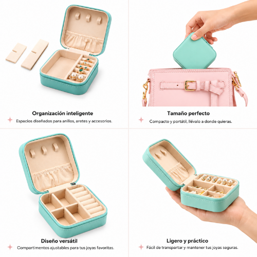Mini joyero estuche