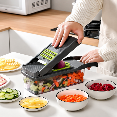 Cortador multifuncional de verduras