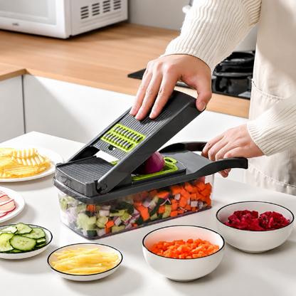 Cortador multifuncional de verduras