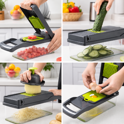 Cortador multifuncional de verduras